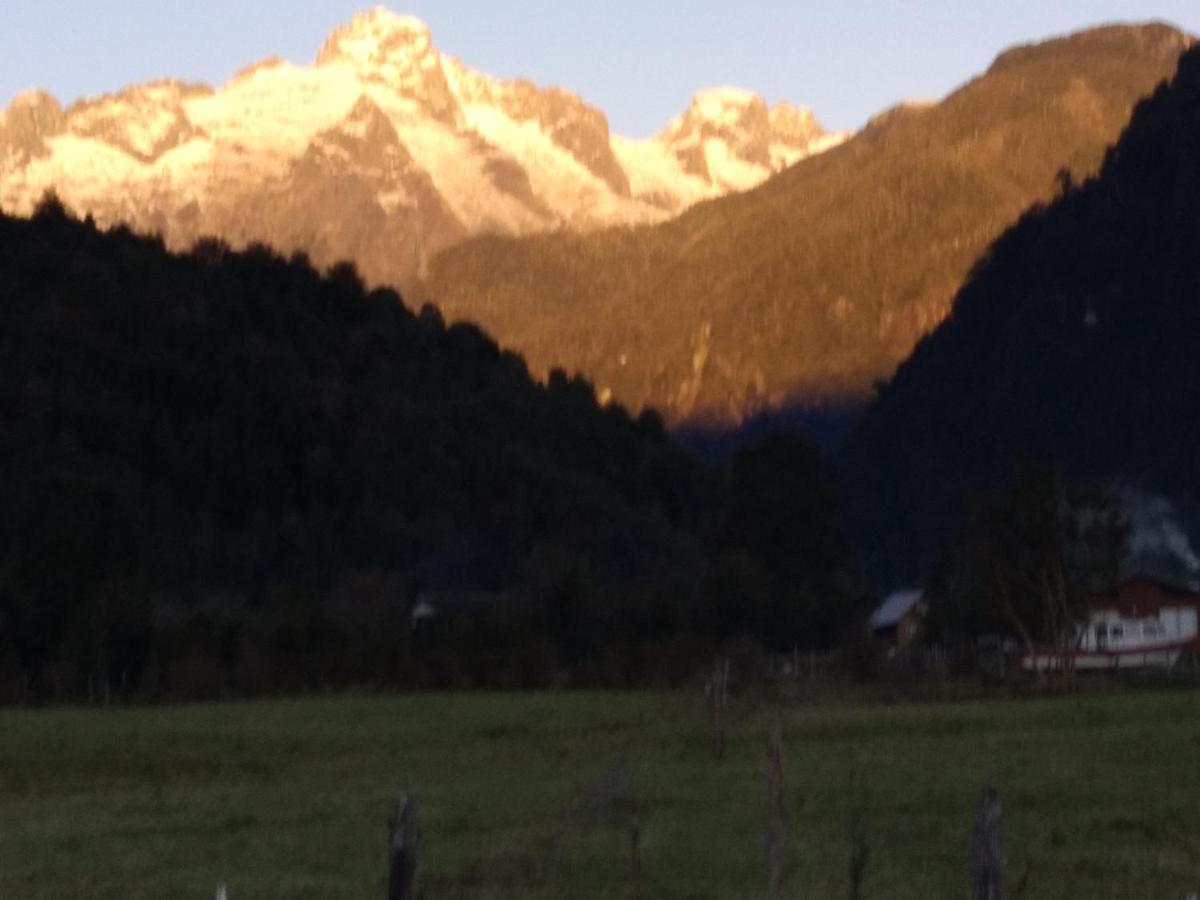 Refugio De La Patagonia Villa ออร์โนปีเรน ภายนอก รูปภาพ