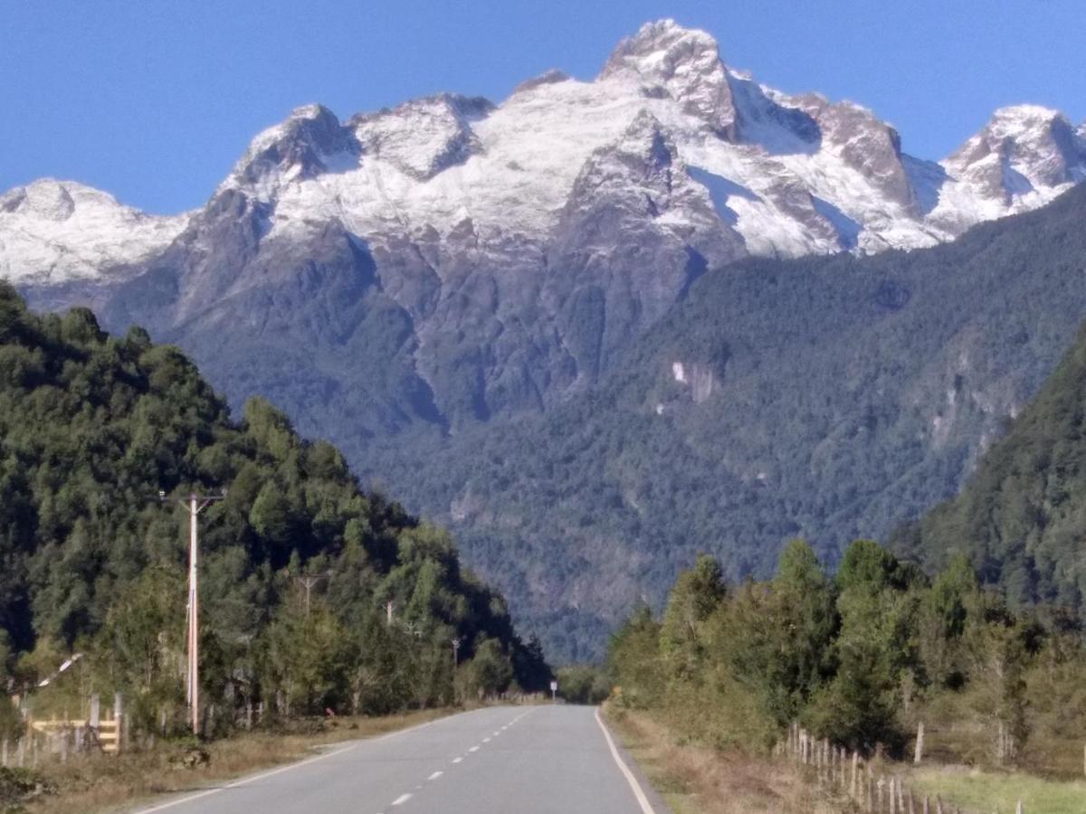 Refugio De La Patagonia Villa ออร์โนปีเรน ภายนอก รูปภาพ