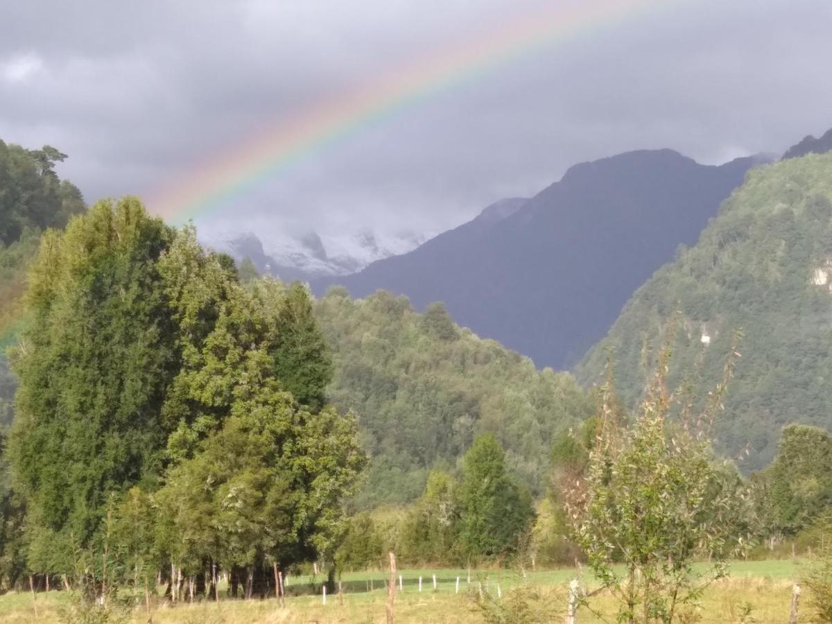 Refugio De La Patagonia Villa ออร์โนปีเรน ภายนอก รูปภาพ